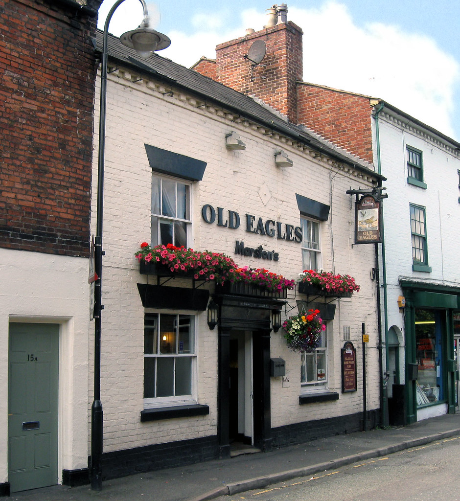 Old Eagles, Whitchurch The Old Eagles at Whitchurch. Reput… Flickr
