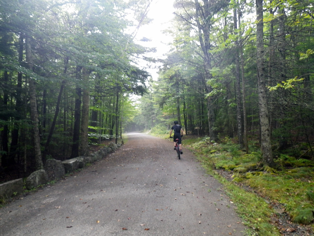 Mountain Biking in Acadia National Park Mount Desert Islan… Flickr