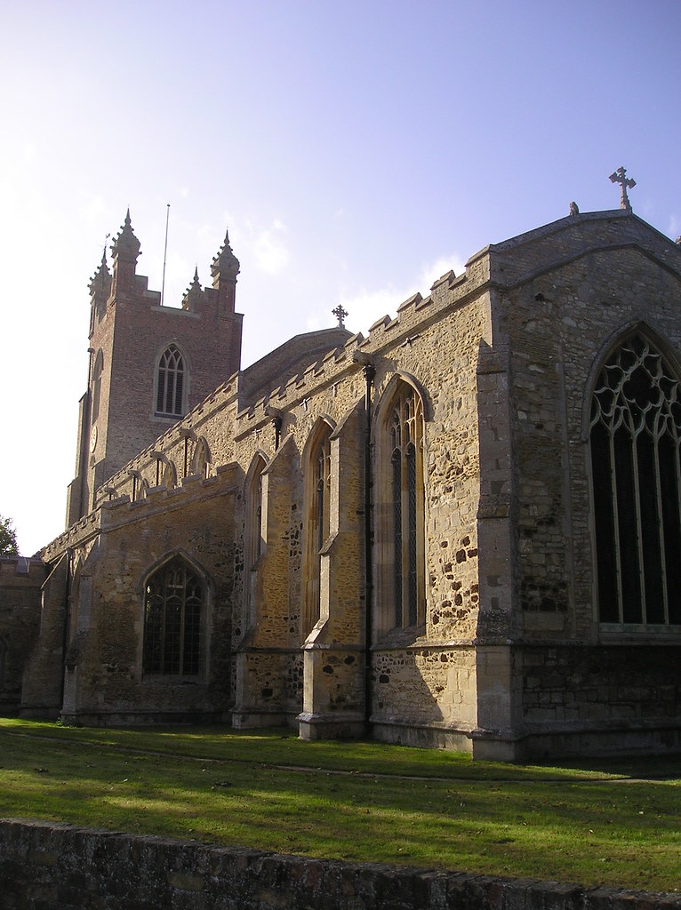 Cottenham "The church (All Saints). of stone and rubble,is… Flickr