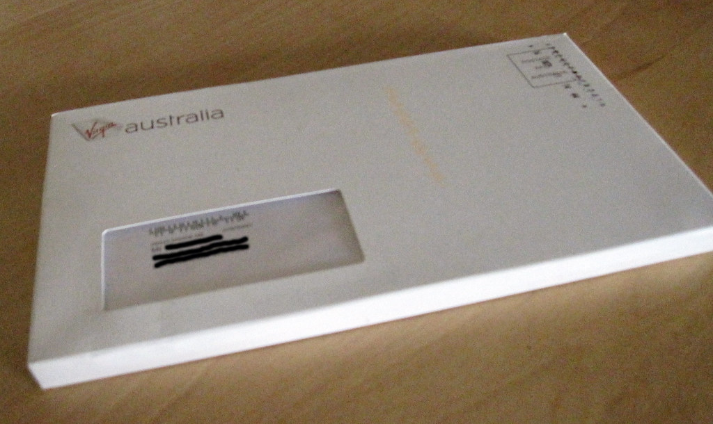 Virgin Australia new Velocity membership kit These photo… Flickr