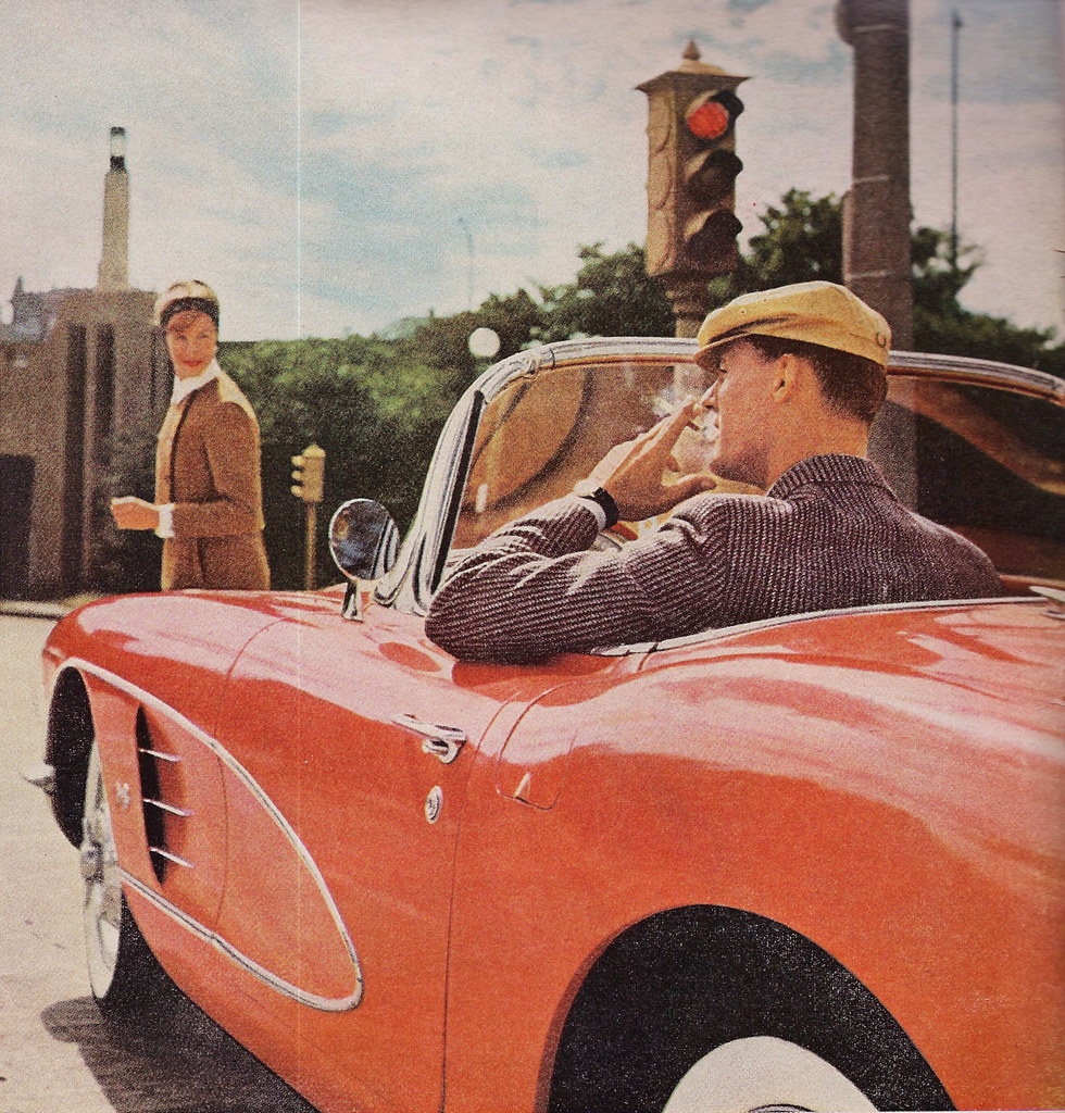 Playboy Ad 1962 What sort of man reads Playboy What Sort o… Flickr