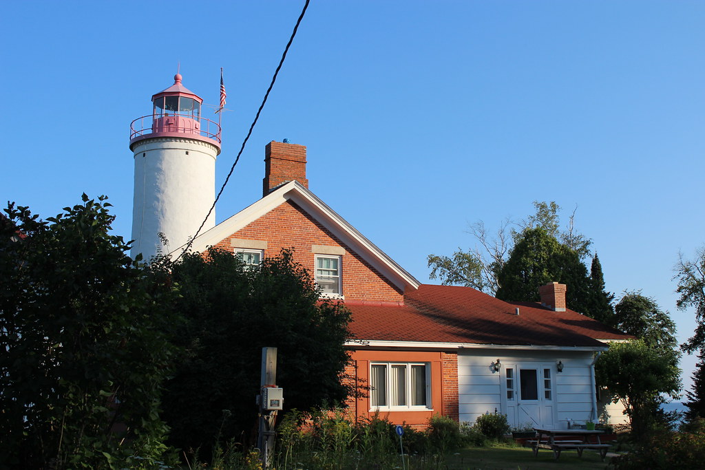 Portage River Lighthouse Historic Portage River Lighthouse… Flickr