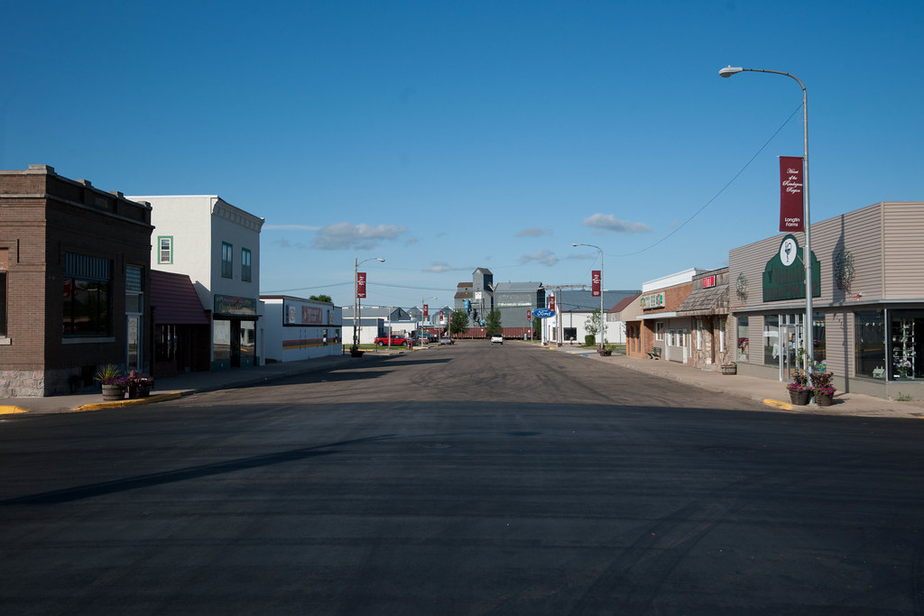 Walhalla, North Dakota From Andrew Filer Flickr