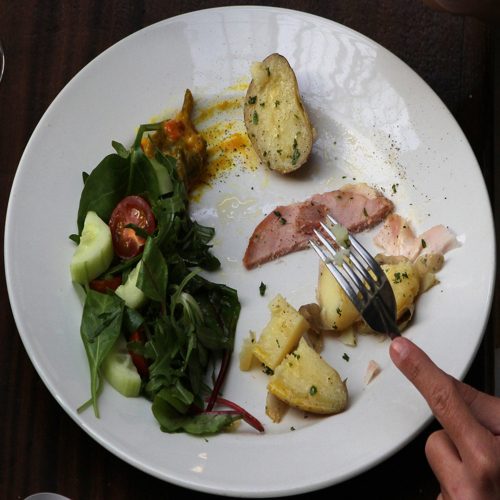 plate of food Covent Garden London, England, UK Leo Reynolds Flickr
