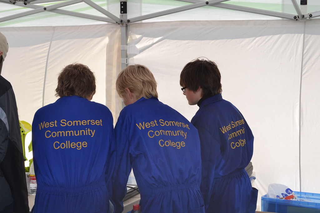 West Somerset Community College / IMechE Somerset Regional… Flickr