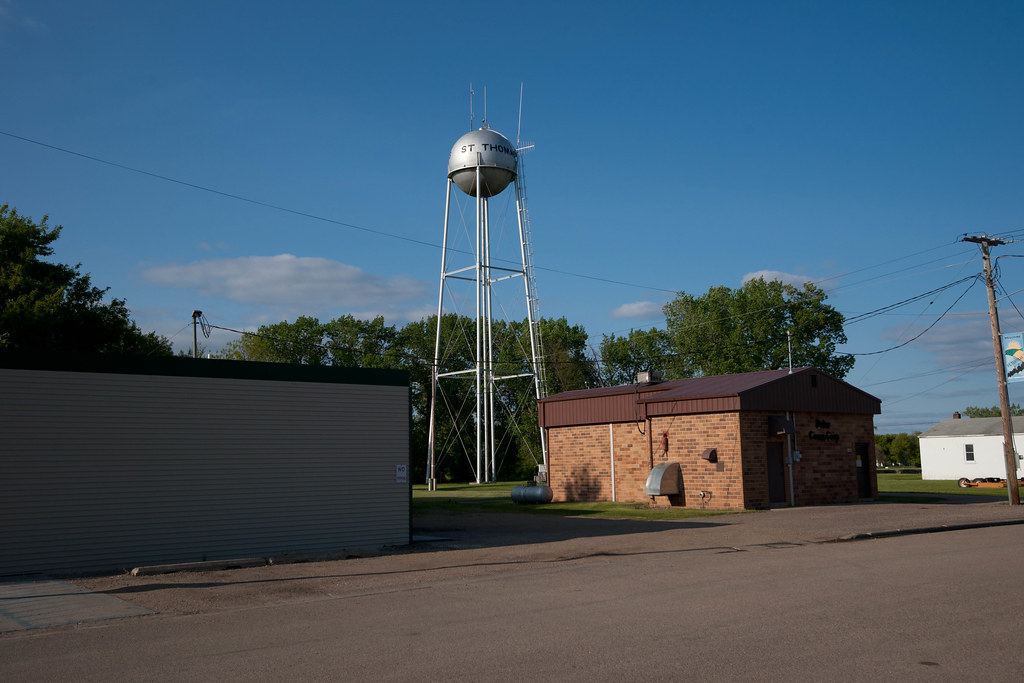 St Thomas, North Dakota From Andrew Filer Flickr