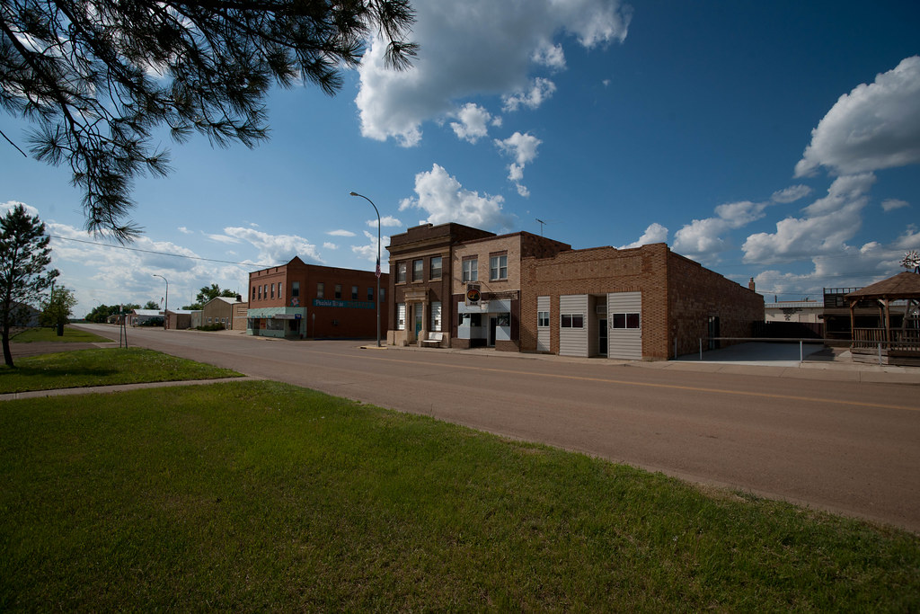 Richardton, North Dakota From Andrew Filer Flickr