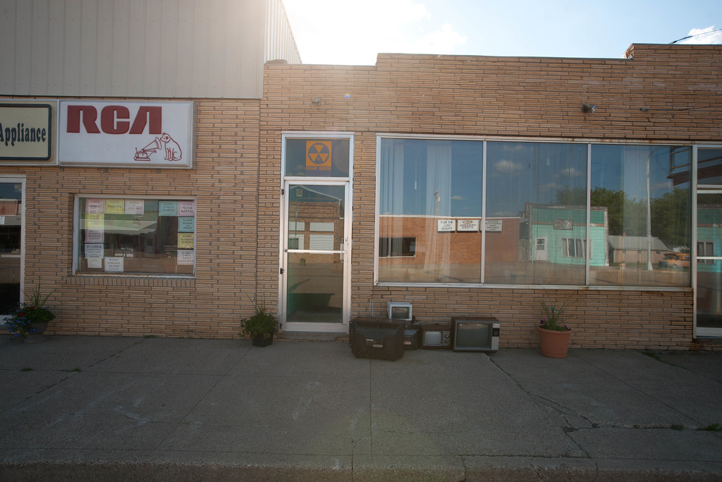 Flasher, North Dakota From Andrew Filer Flickr