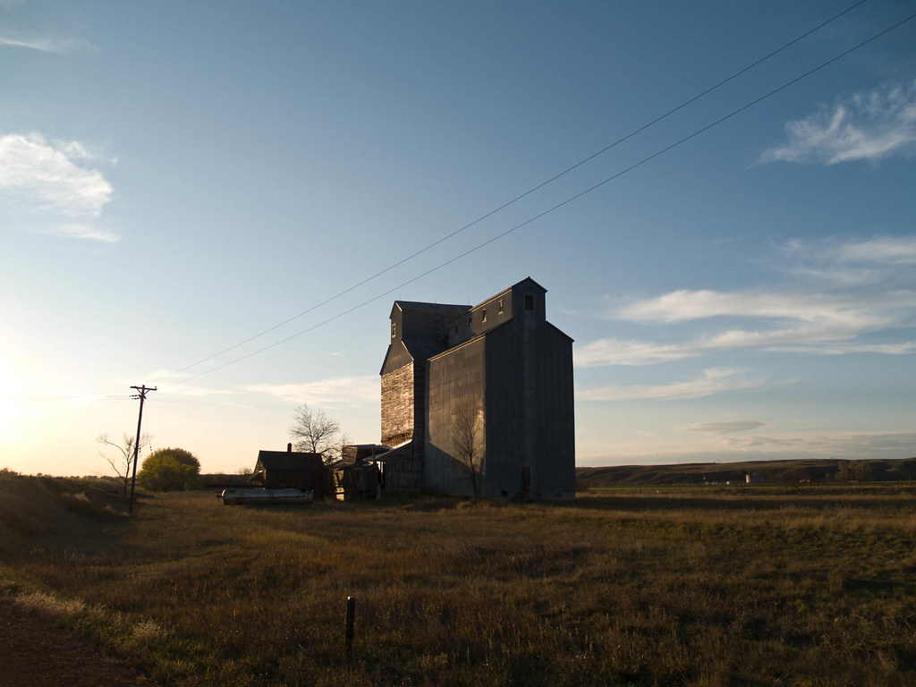 Cartwright, North Dakota From Andrew Filer Flickr