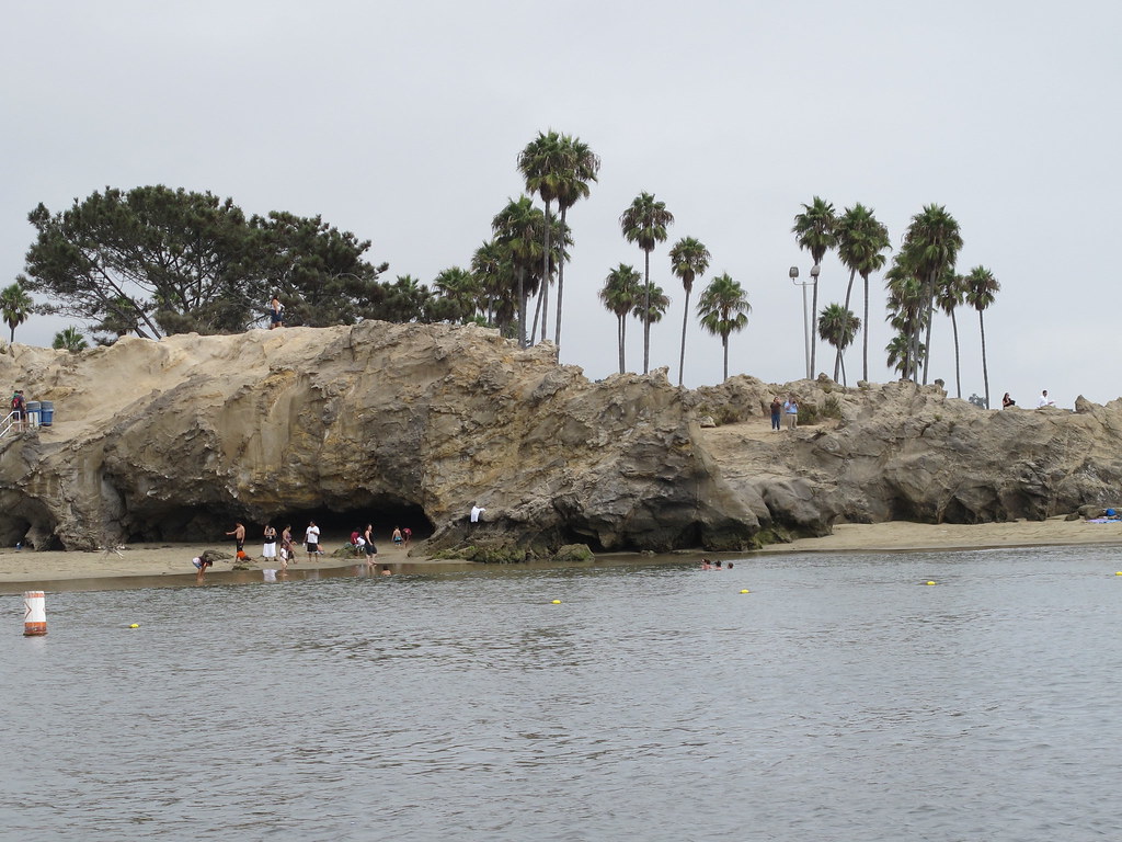 Pirates Cove Beach, Newport Harbor, Newport Beach, Califor… Flickr
