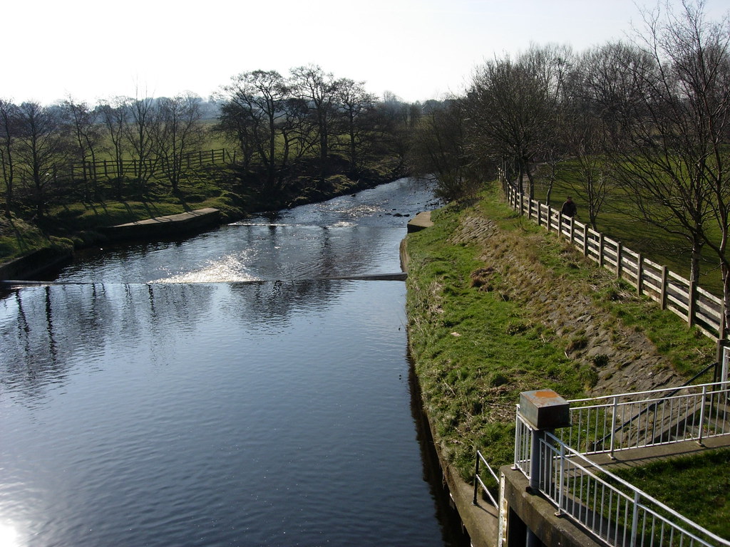 River Wyre River Wyre at Garstang d.jones75 Flickr