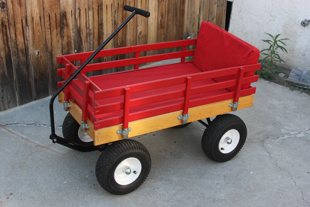 Cartwheels Wagon 6 mozgene Flickr