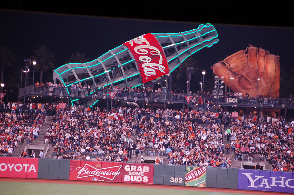 AT&T Park Coke Bottle Rich Flickr