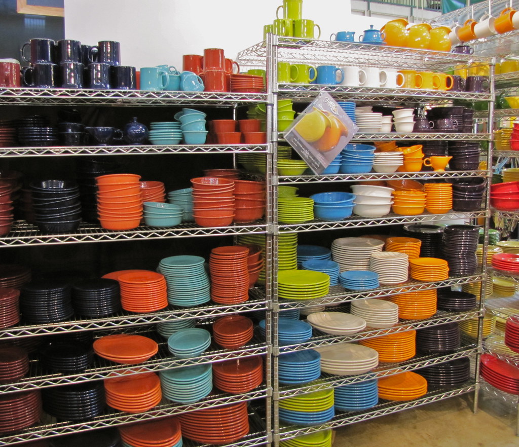 North Market Colorful Plates at North Market in Columbus, … Flickr