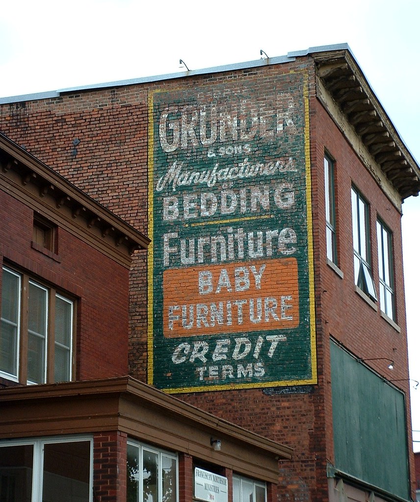 Grunder & Sons ghost sign Syracuse NY Grunder & S… Flickr