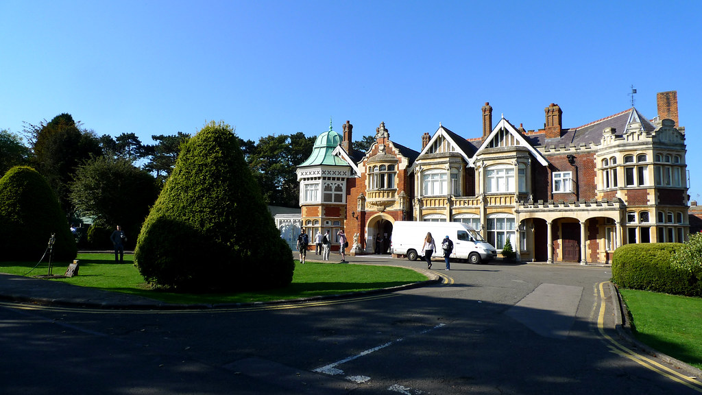 Bletchley House Kevin McDonagh Flickr