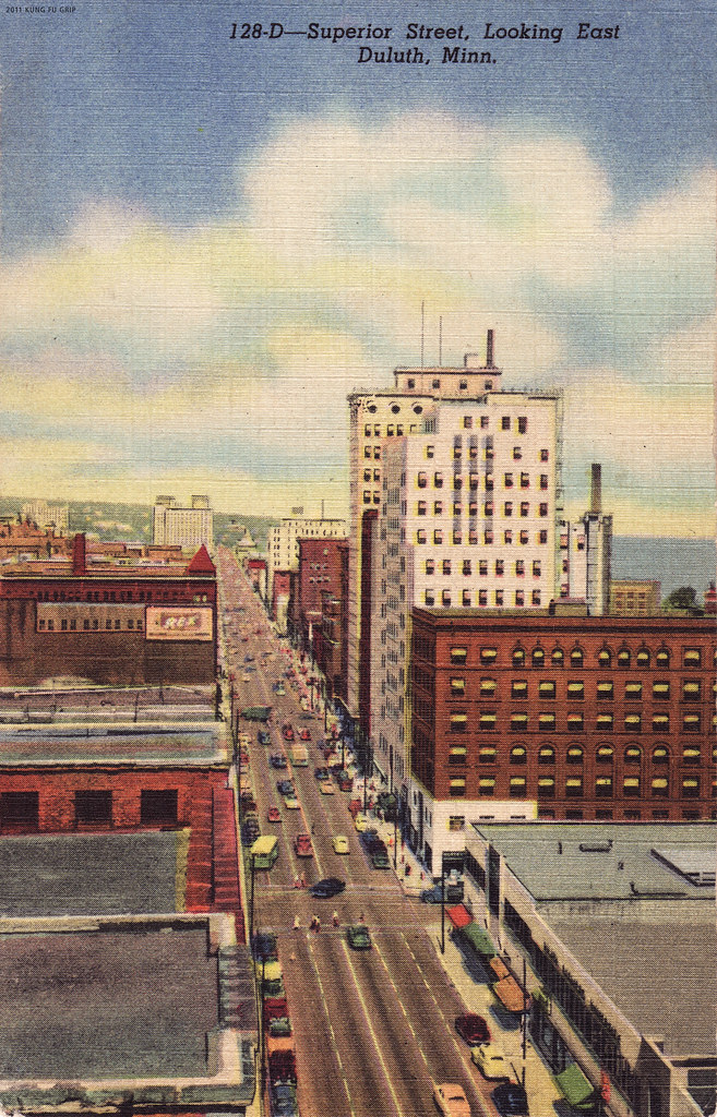 Superior Street, Duluth, Mn The "Main Street" of Duluth, M… Flickr