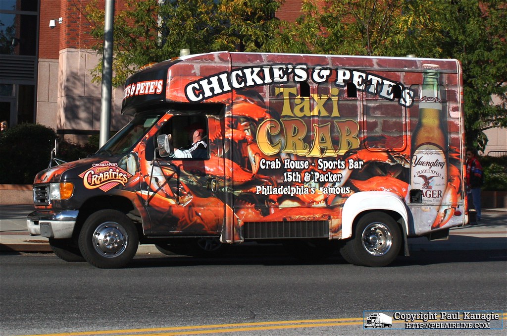 Chickie's & Pete's Taxi Crab Philadelphia Flickr