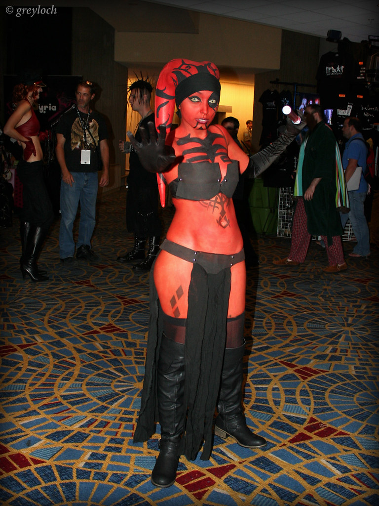 Darth Talon I'm really tempted to say that the cosplayer i… Flickr