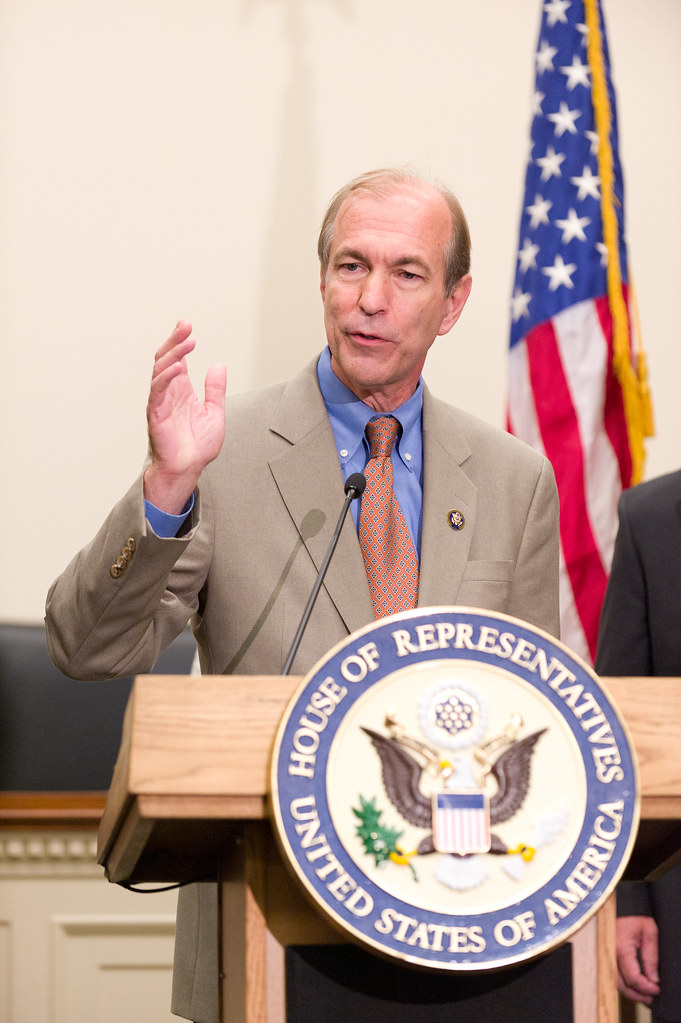 ViceChair of the Budget Committee Rep. Garrett speaks on … Flickr