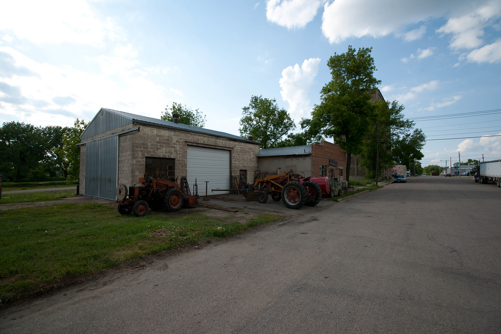 Ashley, North Dakota From Andrew Filer Flickr