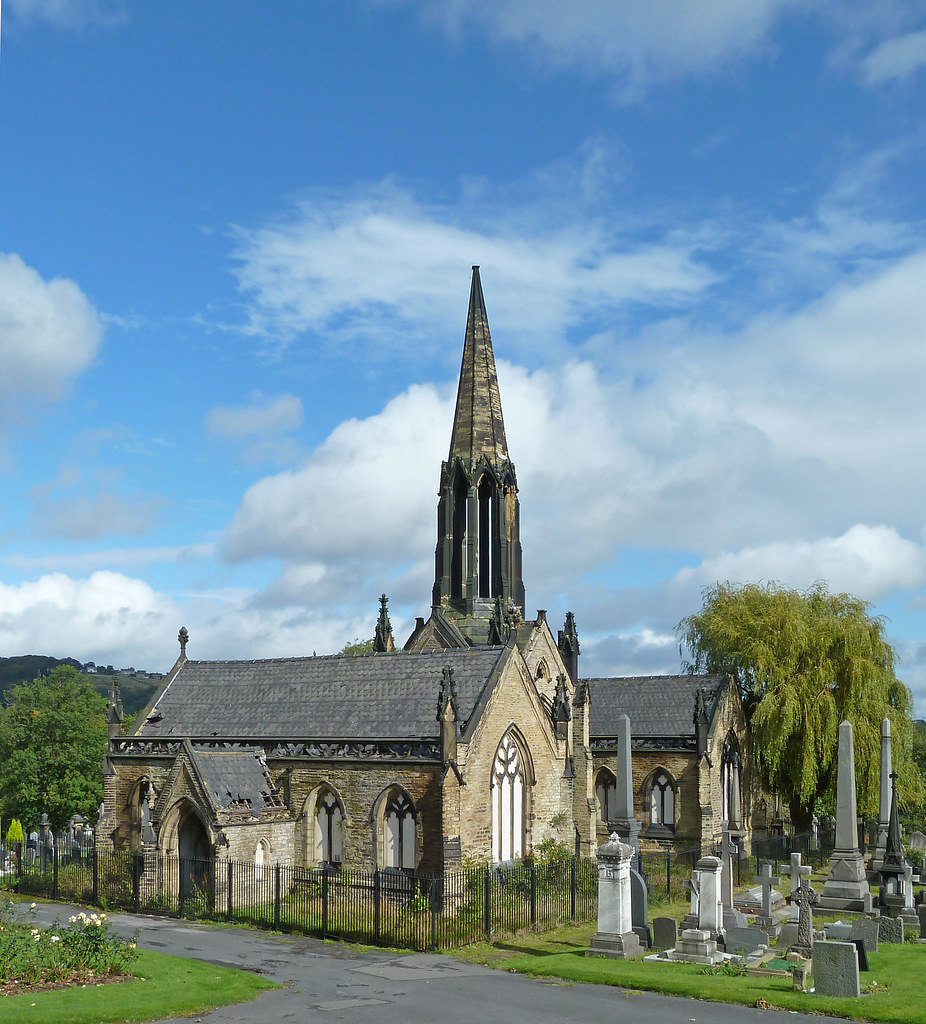 Mortuary Chapel, Edgerton Cemetery, Huddersfield Tim Green Flickr