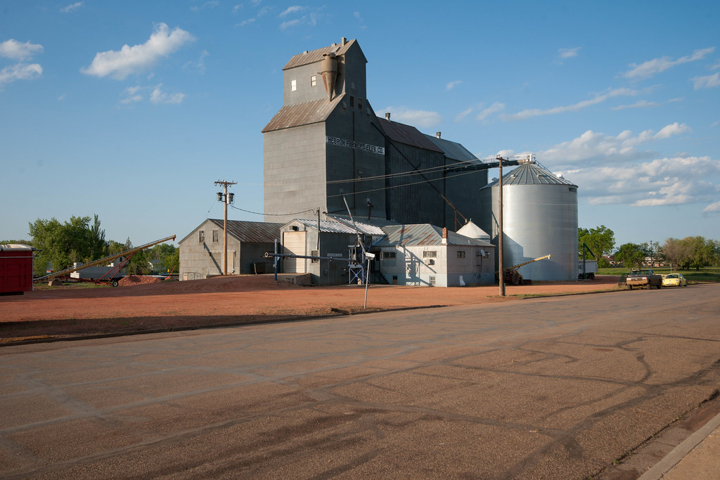 Hebron, North Dakota From Andrew Filer Flickr