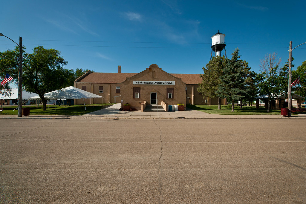 New Salem, North Dakota From Andrew Filer Flickr