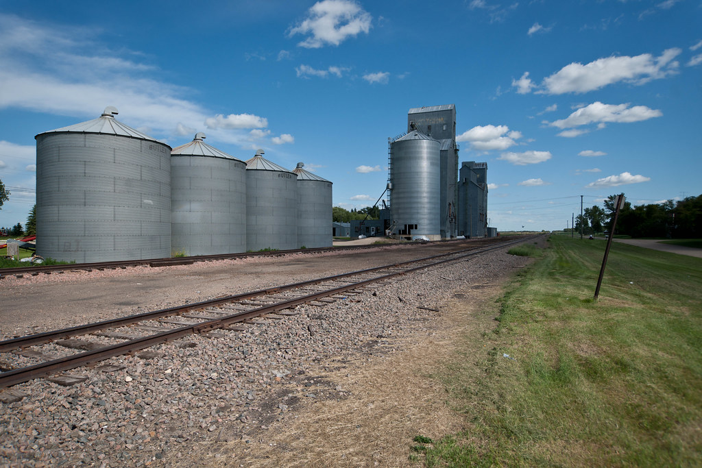 Willow City, North Dakota From Andrew Filer Flickr