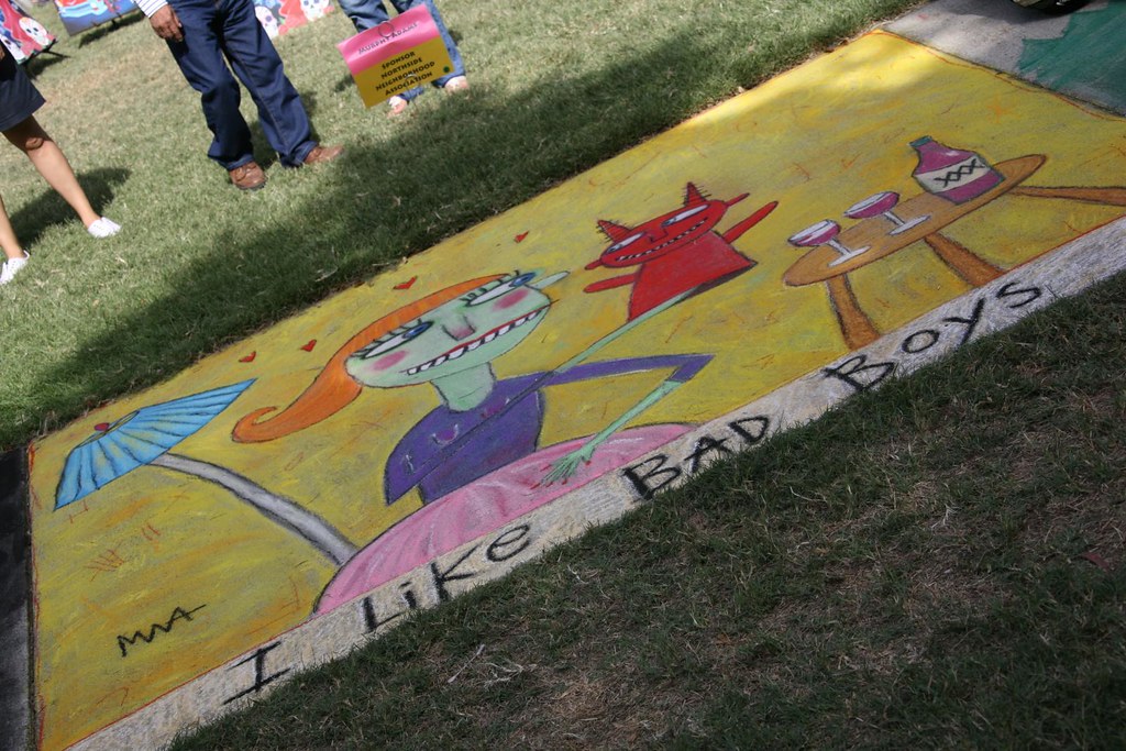 022 4th Annual Luna Park Chalk Art Festival San Jose, CA Flickr