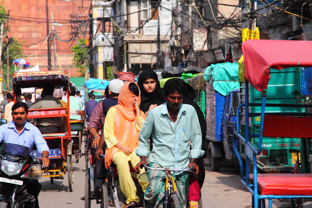 0168 Chawri Bazaar Old Delhi, India Chawri Bazar Picture… Flickr