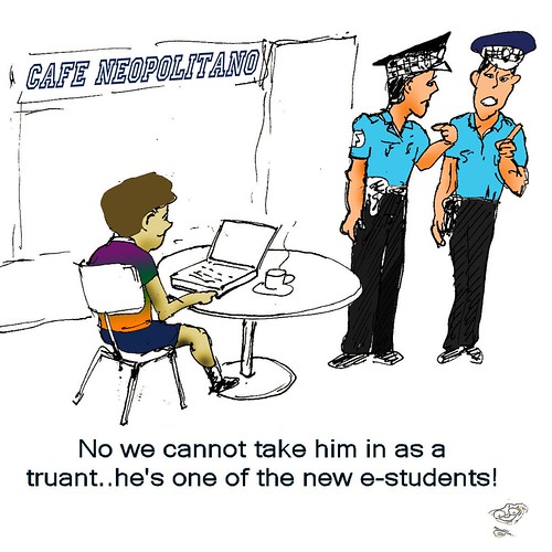 EStudent Robin Hutton Flickr