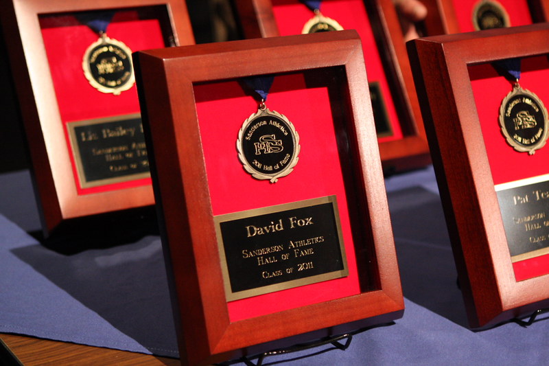 Sanderson High School Athletics Hall of Fame Weekend Induction