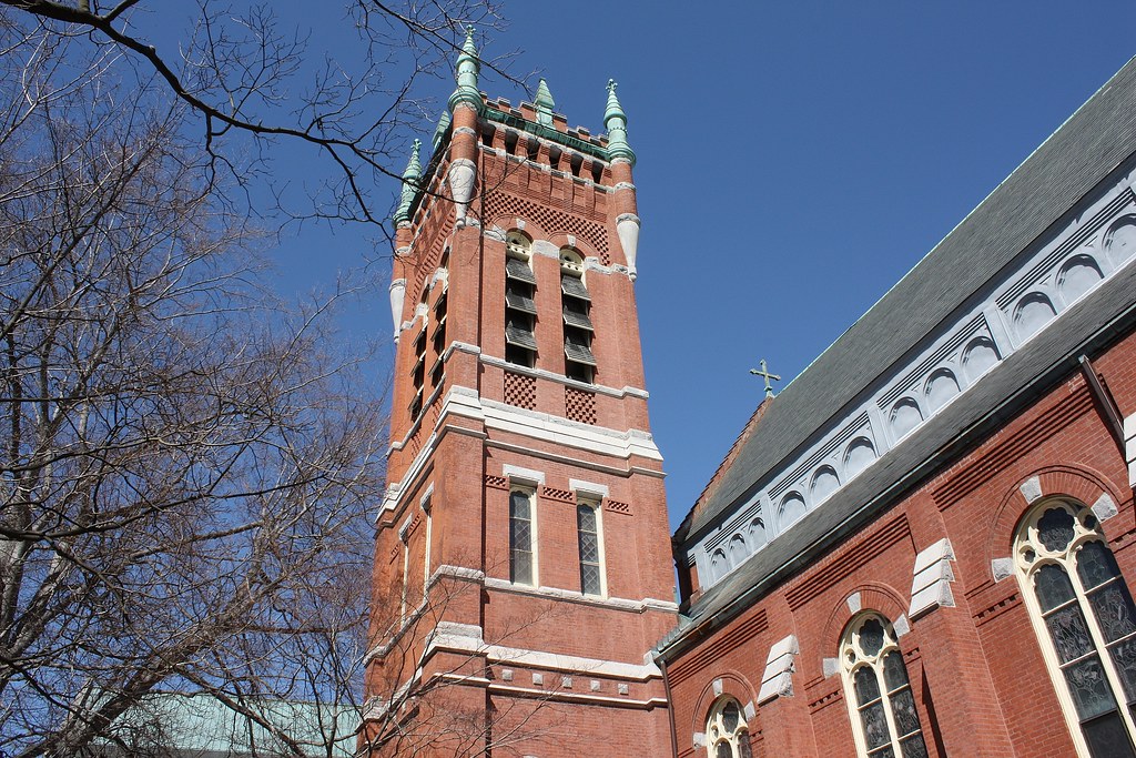Saint Peter's Church, Main Street, Worcester, MA Stephen