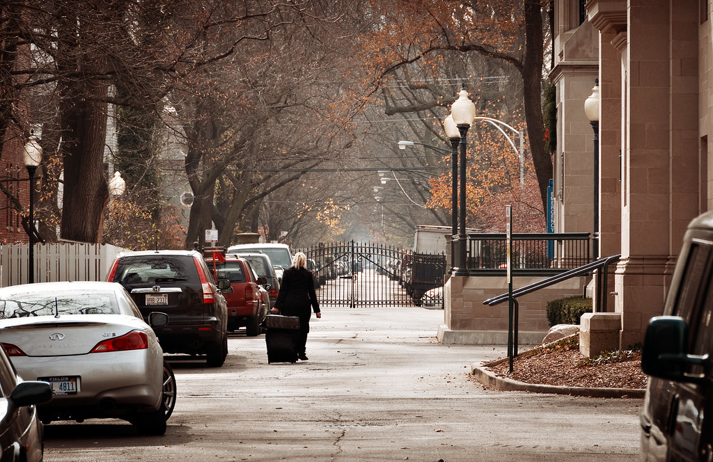 near dePaul University Lincoln Park Campus, Chicago, Illin… Flickr