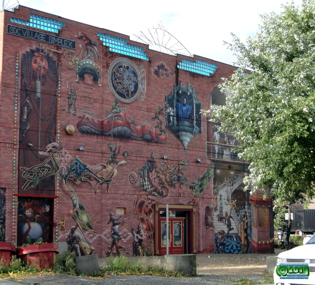 Restaurants SteCatherine & Champlain QuartierLatin S… Flickr