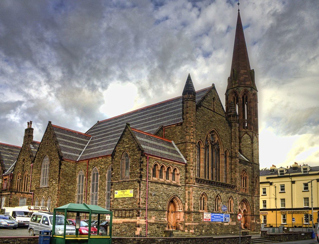 Trinity Church, Douglas Trinity Church Douglas, Isle of Ma… Flickr