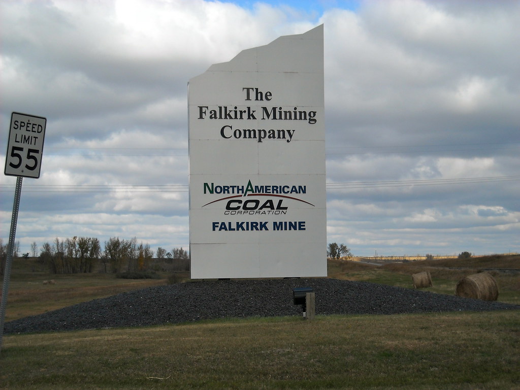 Falkirk Mining The Coal Creek Station is fueled by lignite… Flickr