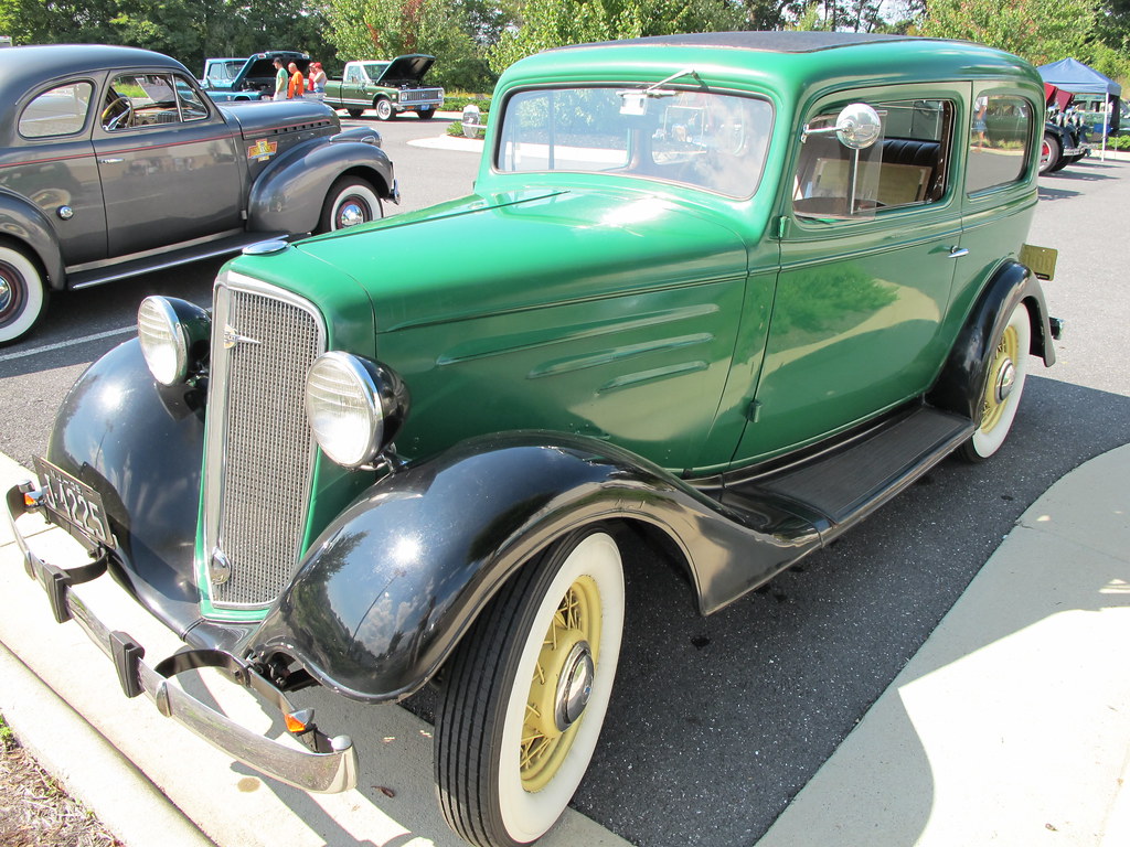 29177 VCCA Car Show Waynesboro Virgina Vintage Chevrolet C… Flickr