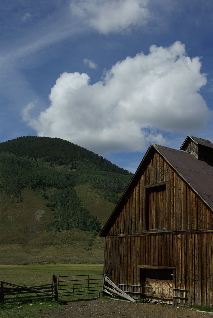 Buckhorn Ranch on Brush Creek Road, Crested Bute Colorado Flickr