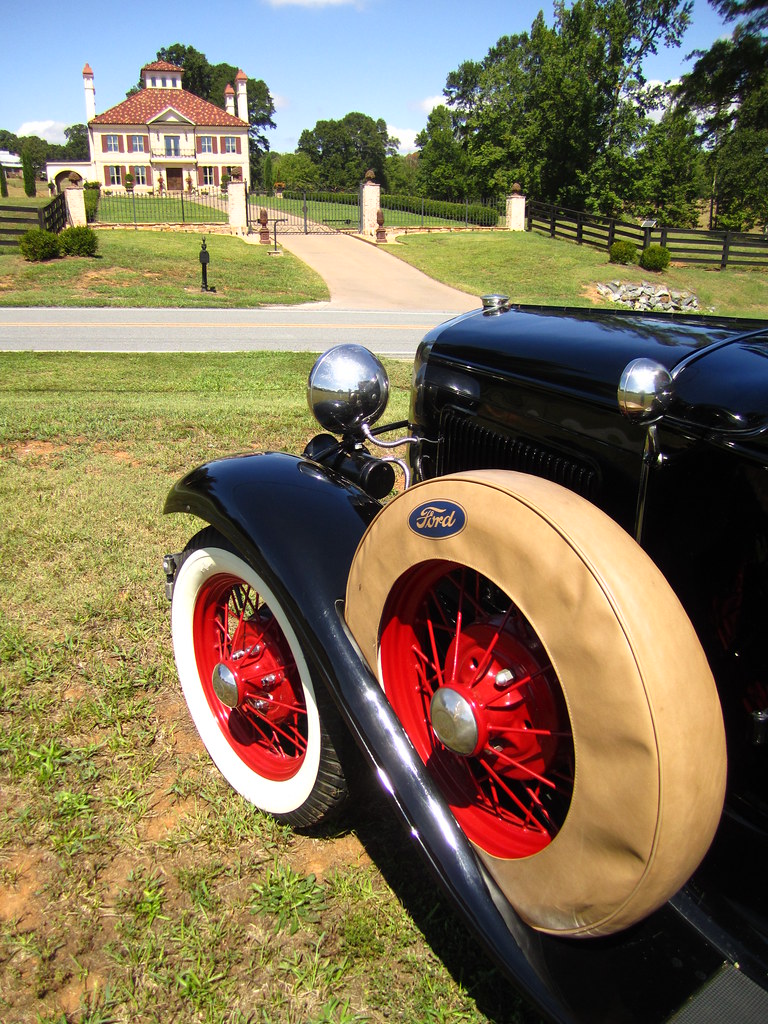 Very Old Car For Sale Alpharetta Milton Flickr