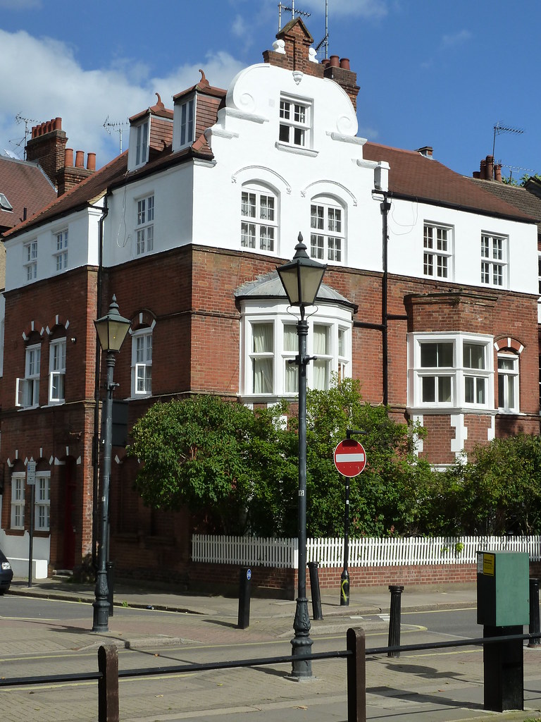 house, Brook Green, W14 house Brook Green Lee Jackson Flickr