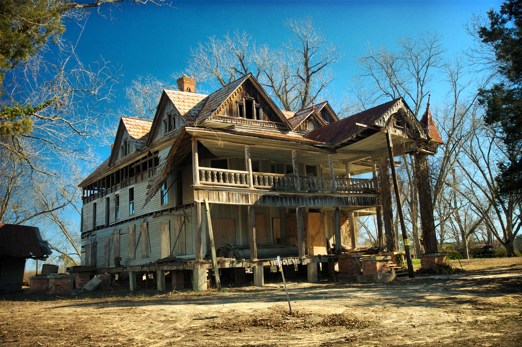 Harville House Bulloch County, [1528 1opt] Mike McCall