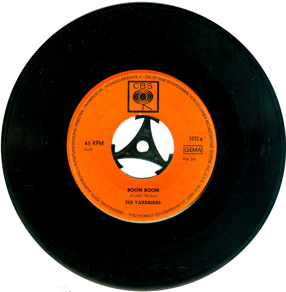 Yardbirds, The Boom Boom D 1964 Klaus Hiltscher Flickr