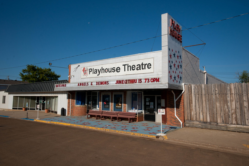 Mott, North Dakota From Andrew Filer Flickr