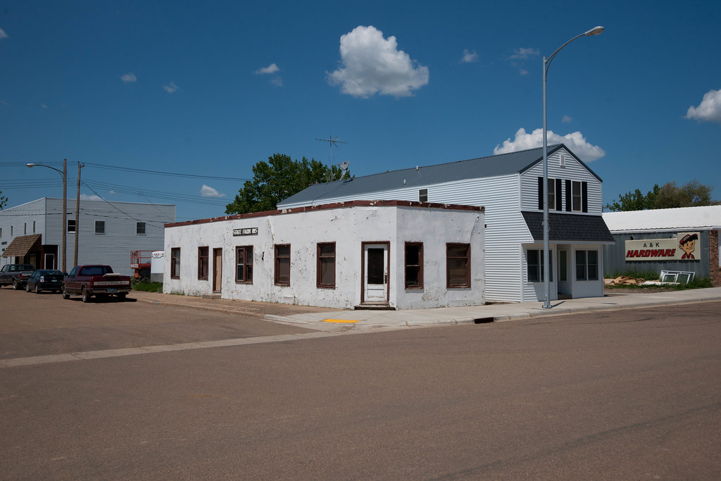 New England, North Dakota From Andrew Filer Flickr