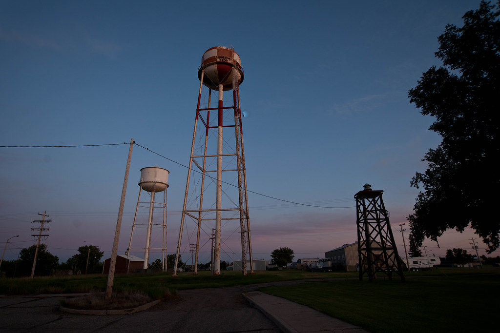 Riverdale, North Dakota From Andrew Filer Flickr
