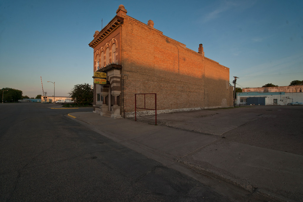 Cando, North Dakota From Andrew Filer Flickr