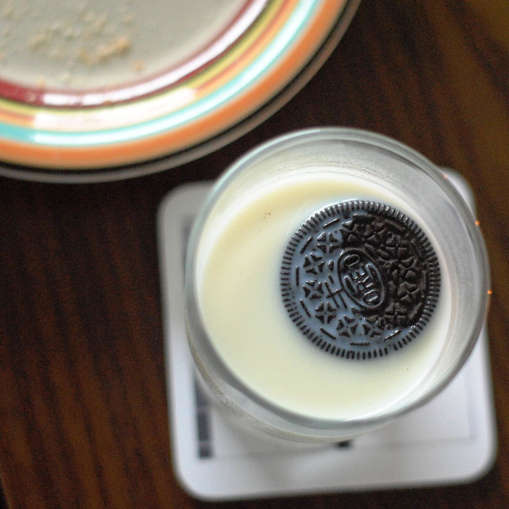 Milk and Oreos ) 365 36 Time for some supper. Milk and … Fiona