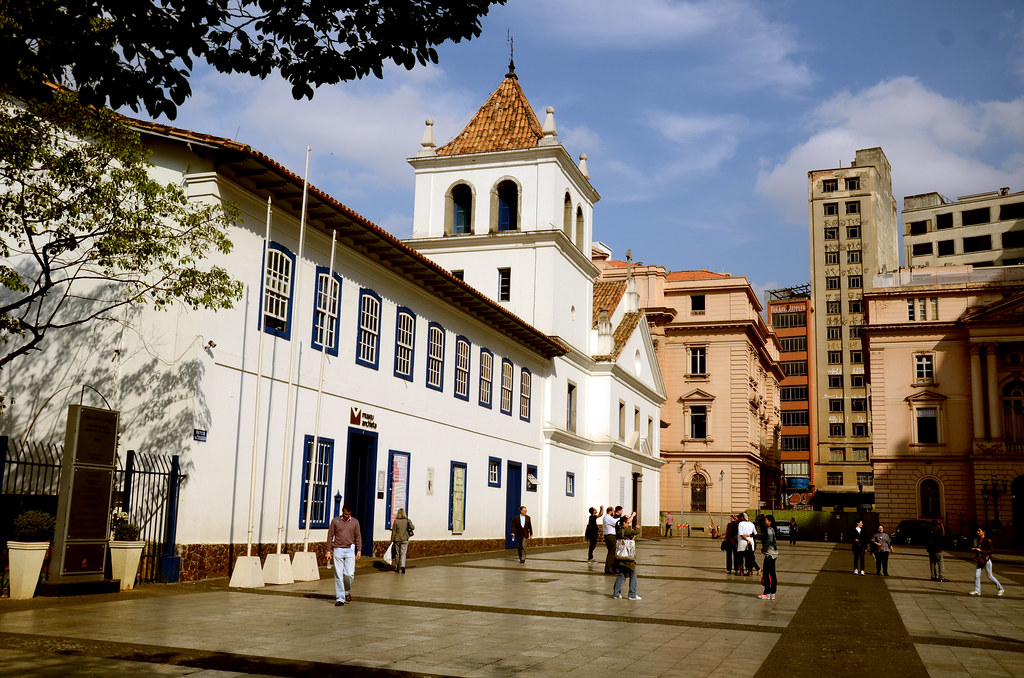Pátio do Colégio a photo on Flickriver
